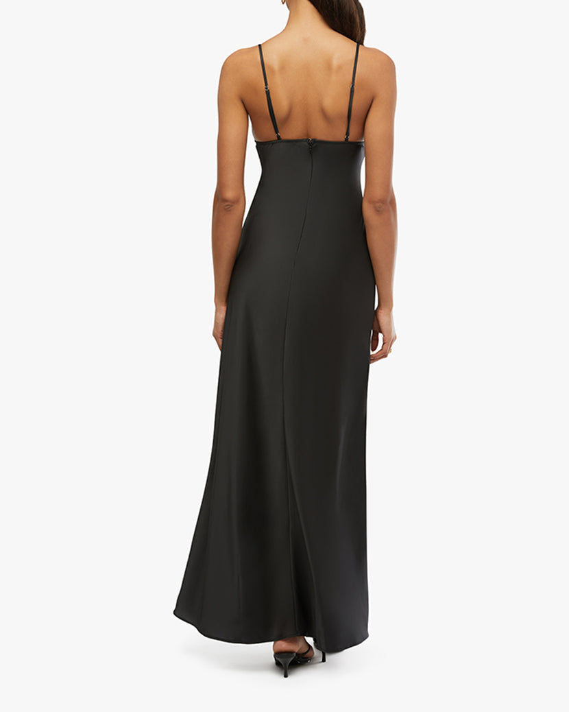 Lace Cup Slip Dress
