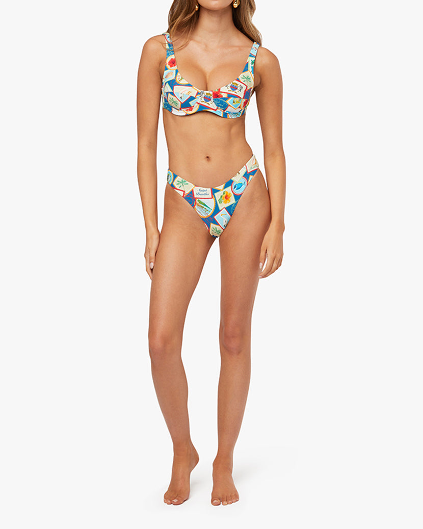 Scoop Underwire Top