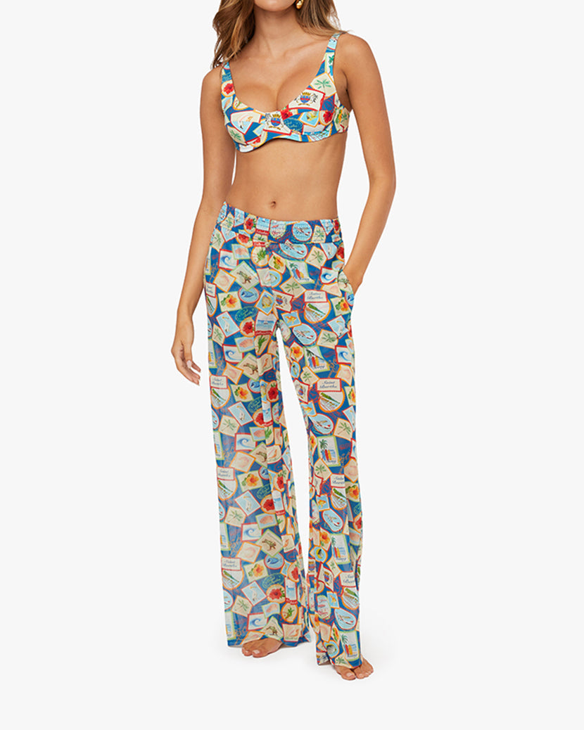 Smocked Pants