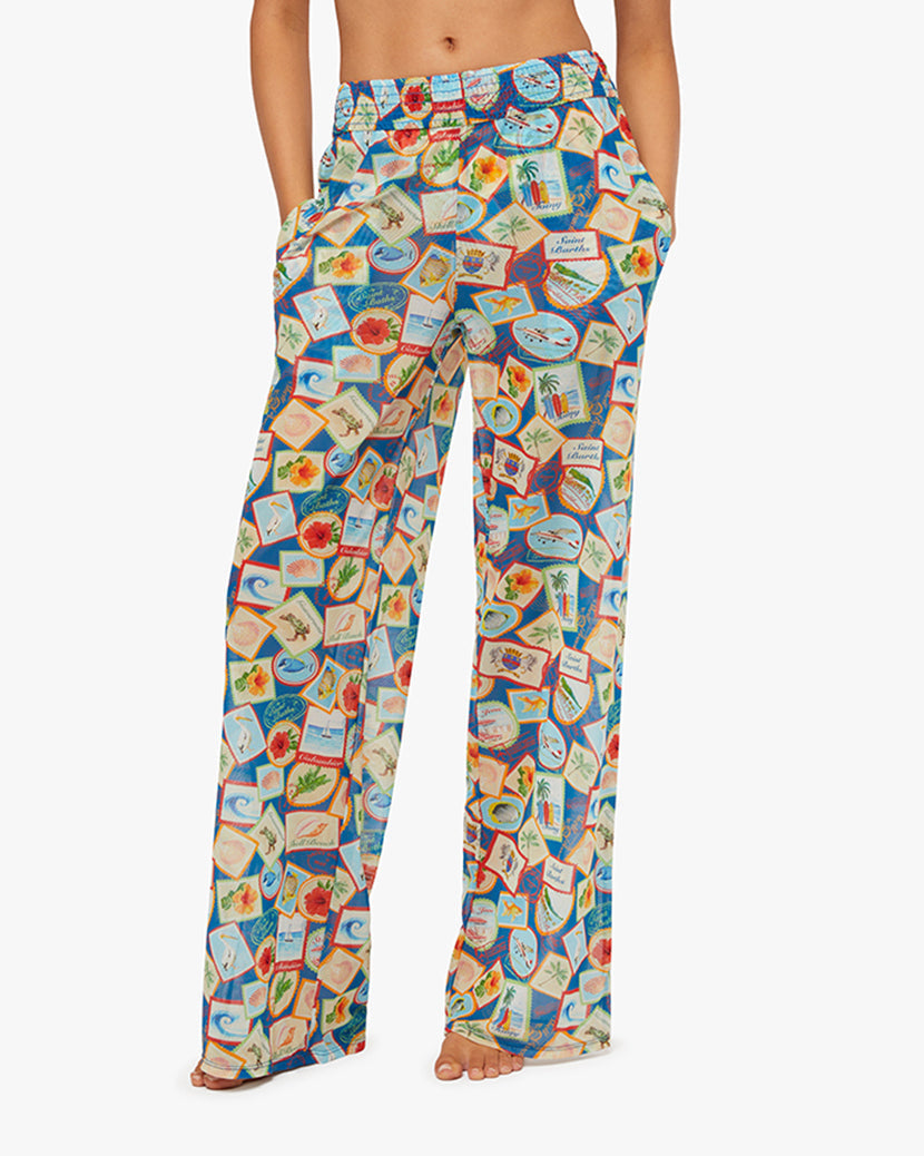Smocked Pants