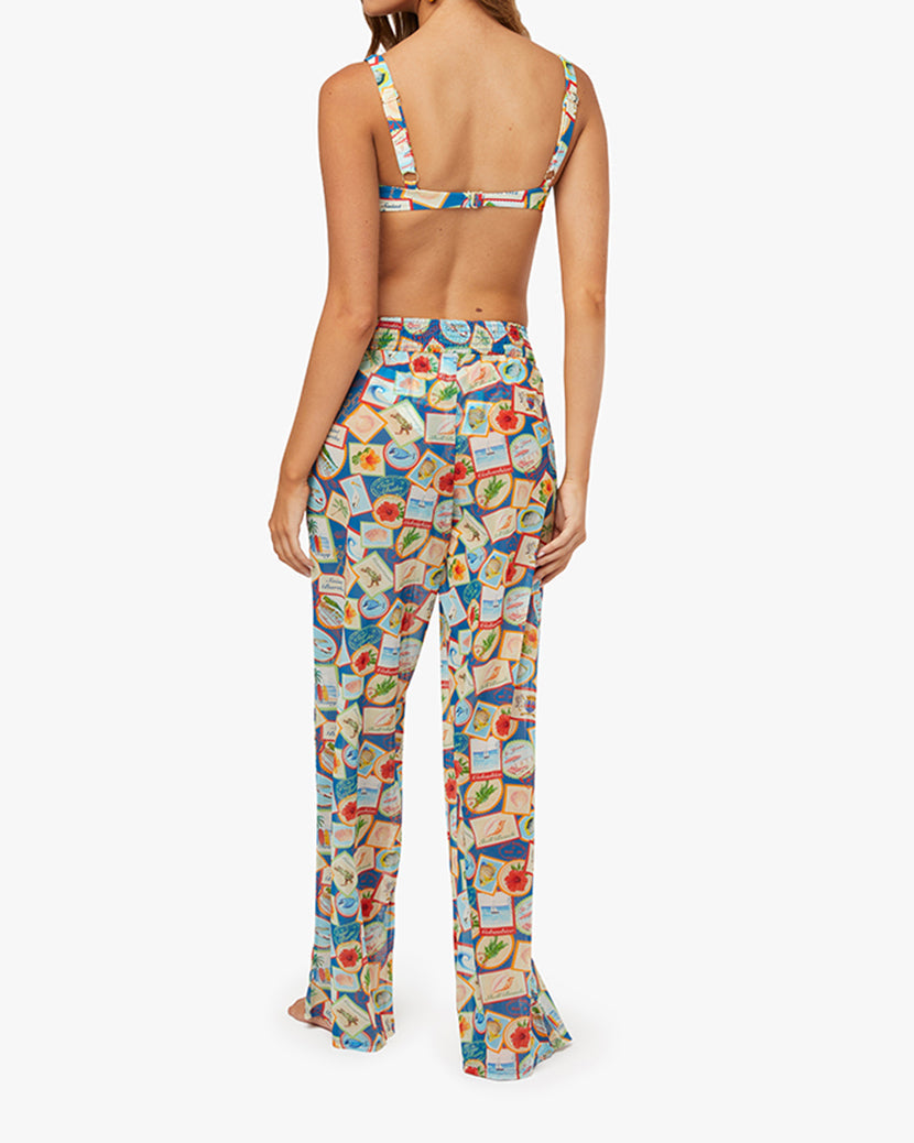 Smocked Pants
