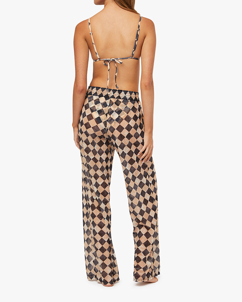 Smocked Pants