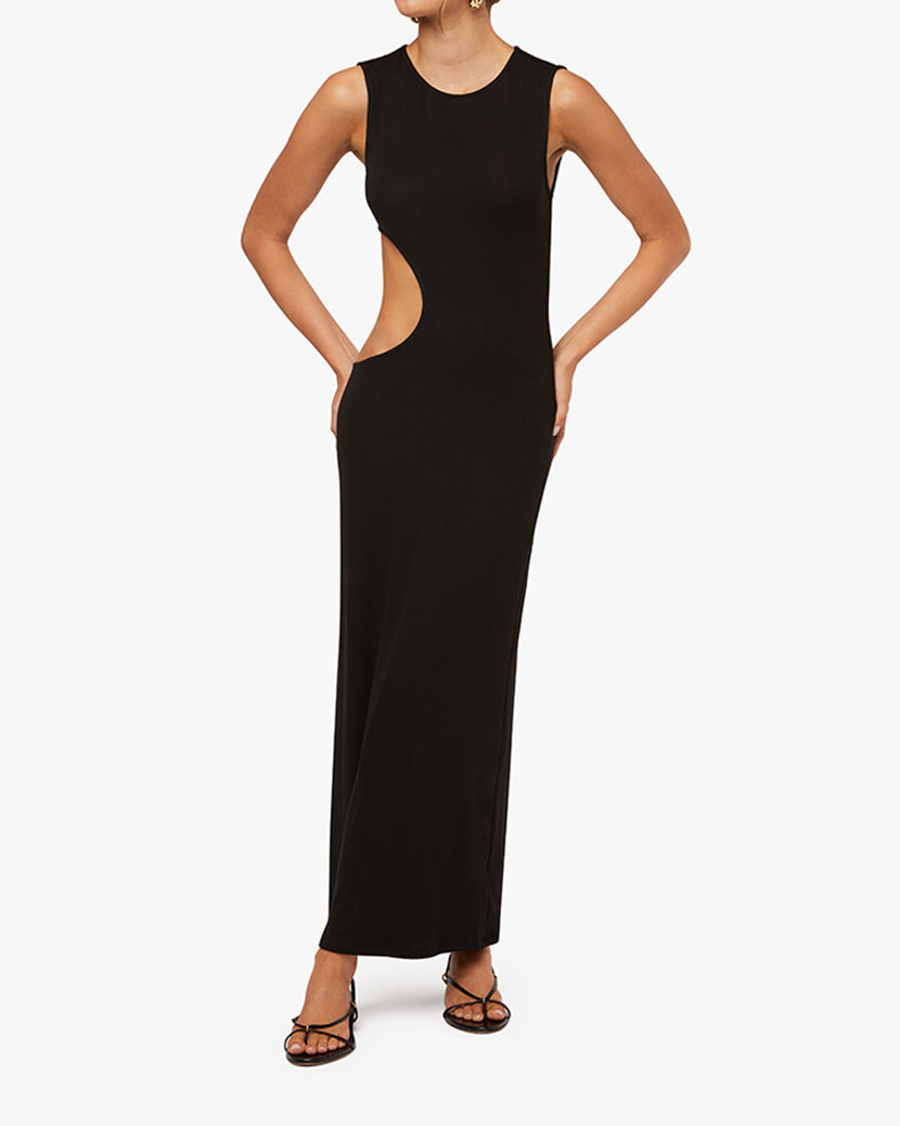 Cutout Maxi Dress