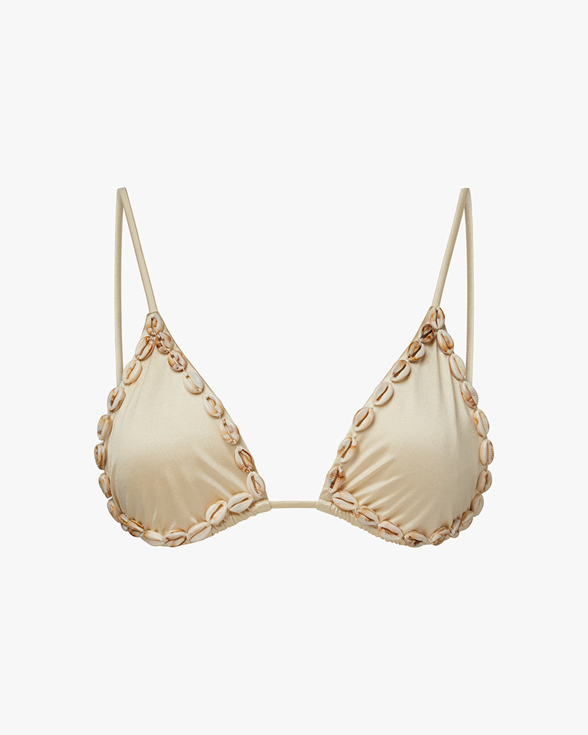 Shell Border Cooper Top