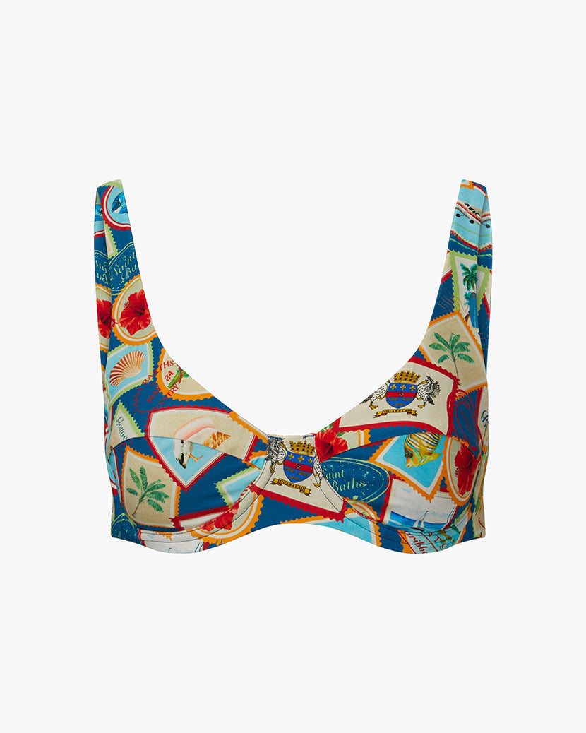 Scoop Underwire Top