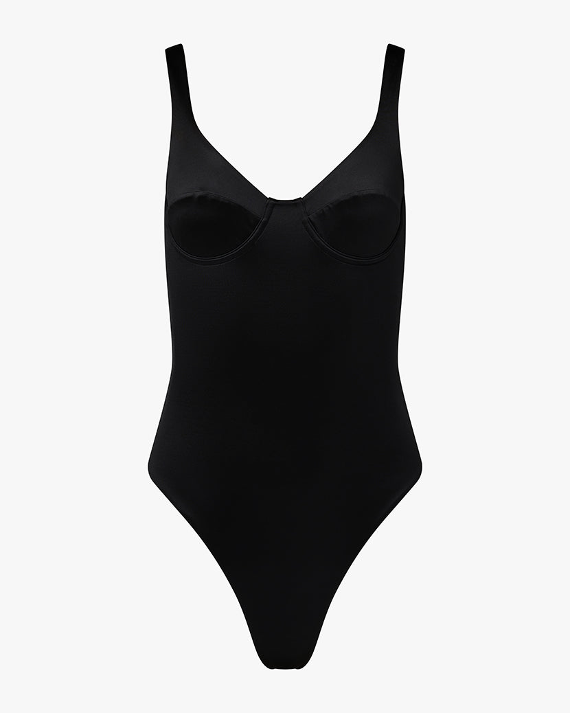Scoop Underwire One Piece