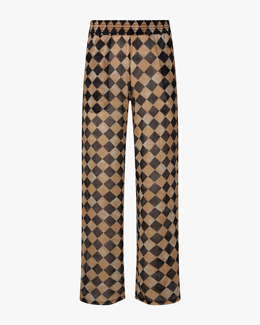 Smocked Pants