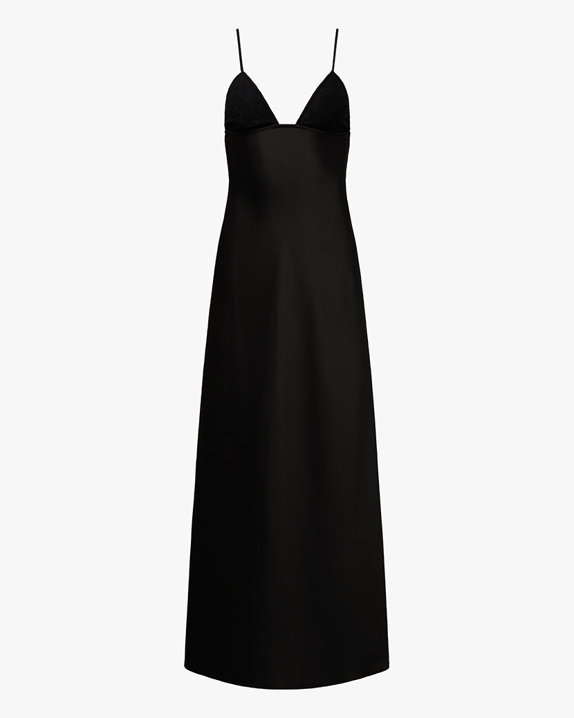 Lace Cup Slip Dress