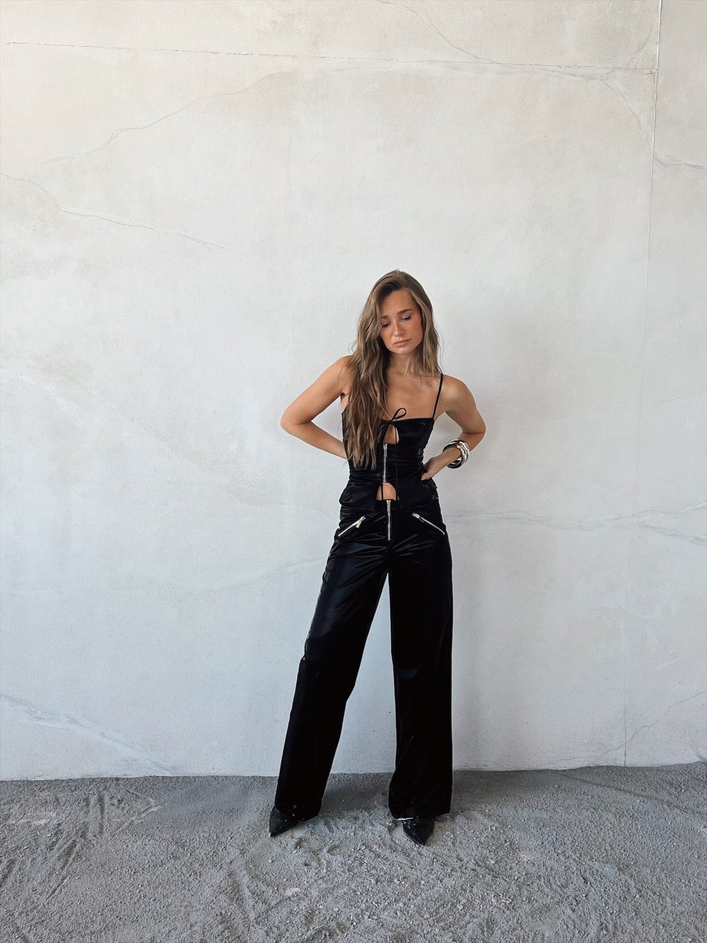 Zipper Fly Pant