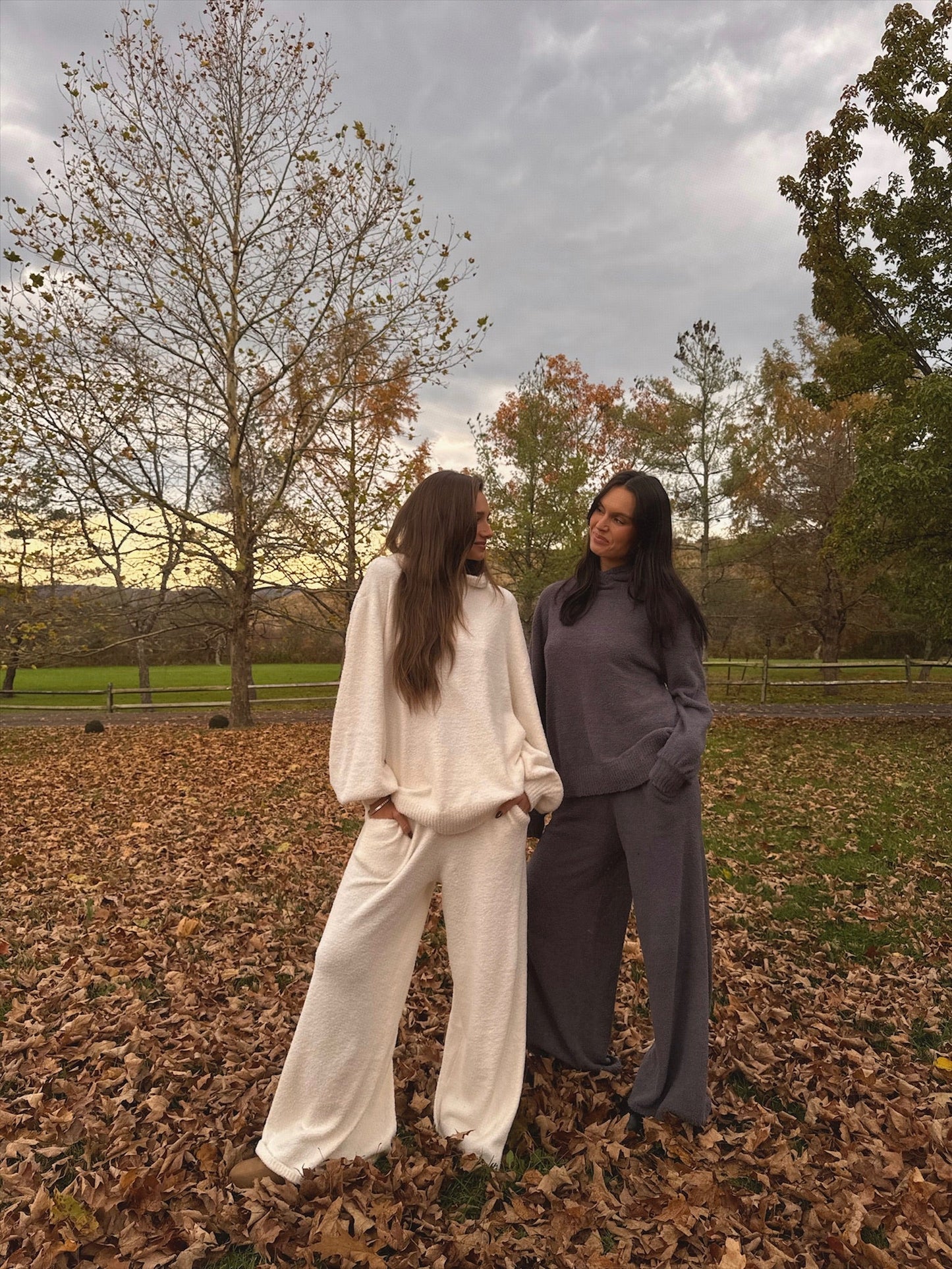 Wide Leg Pull On Pant