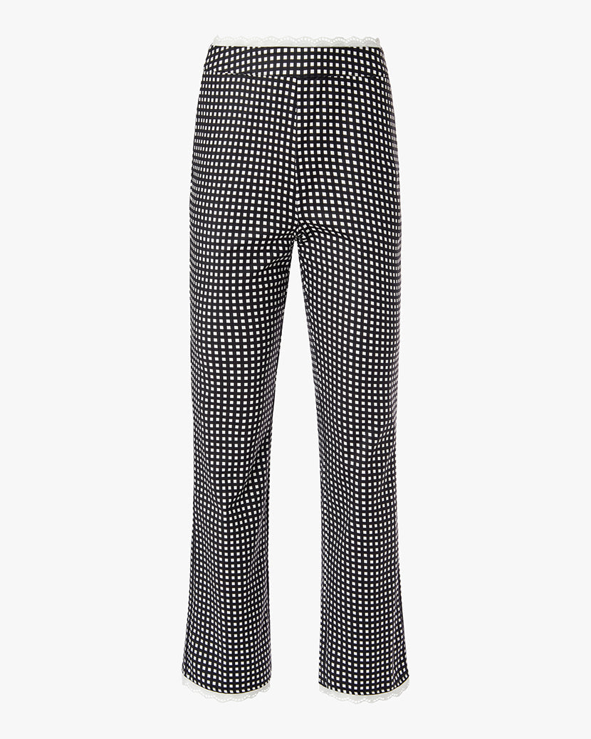Crop Straight Pant