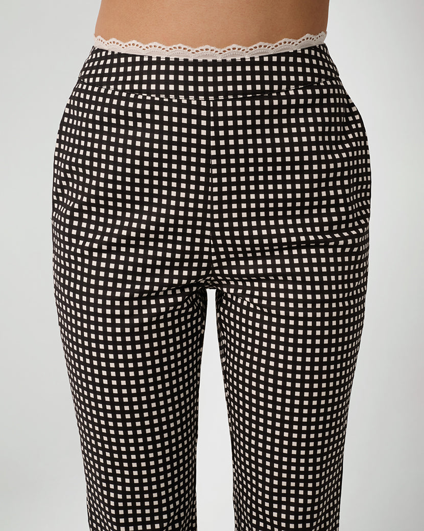 Crop Straight Pant