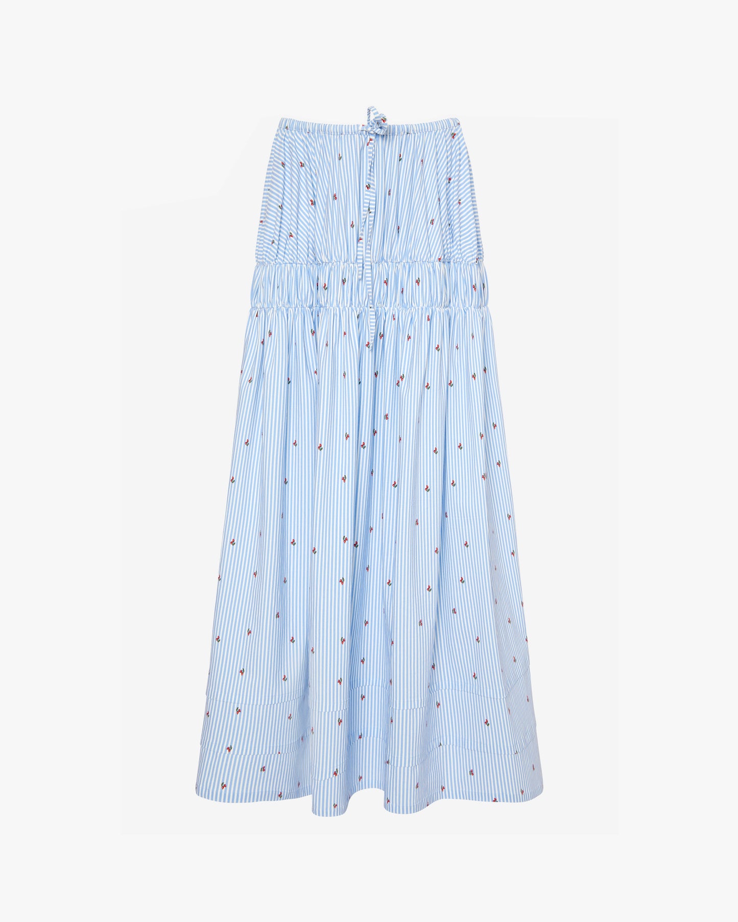 Tiered Midi Skirt