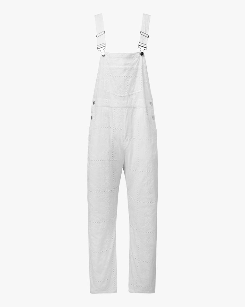 Eyelet Overall