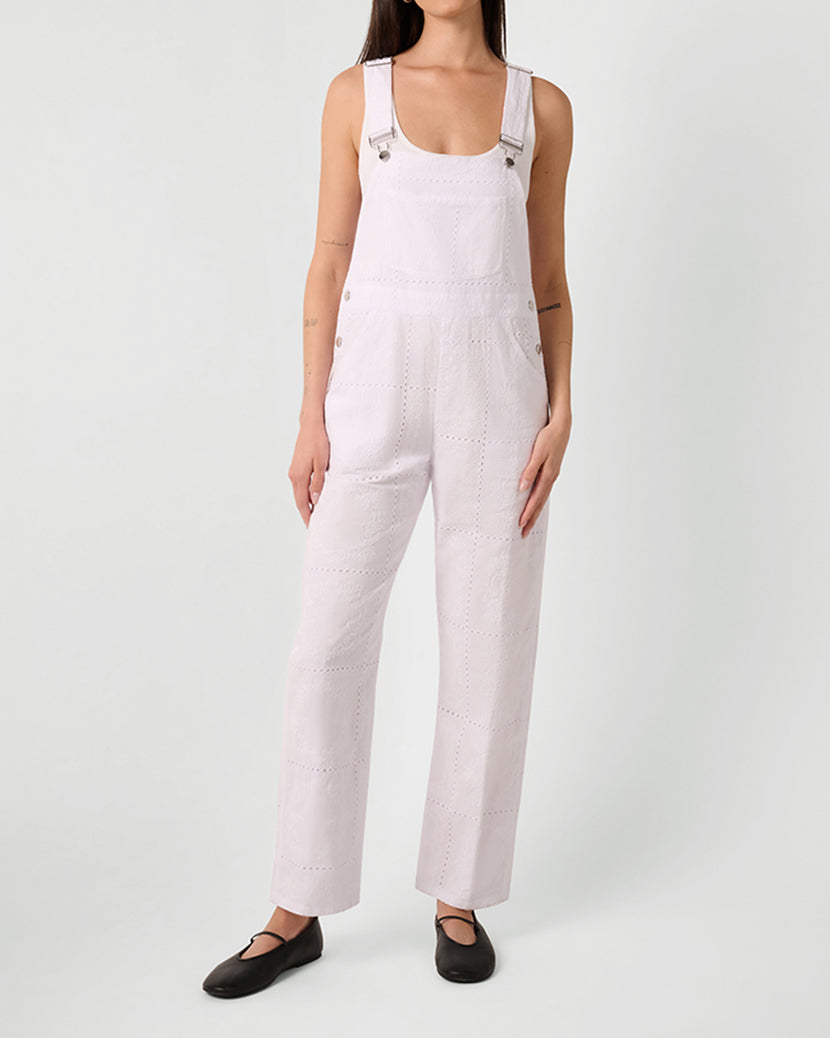 Eyelet Overall
