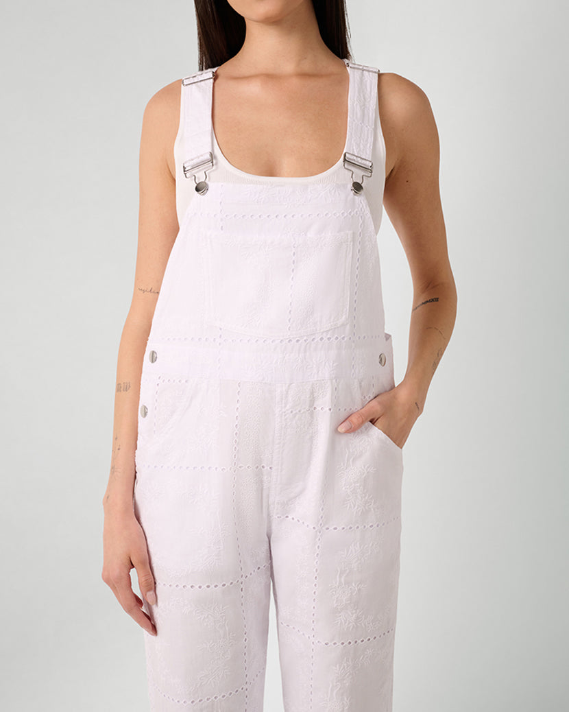 Eyelet Overall