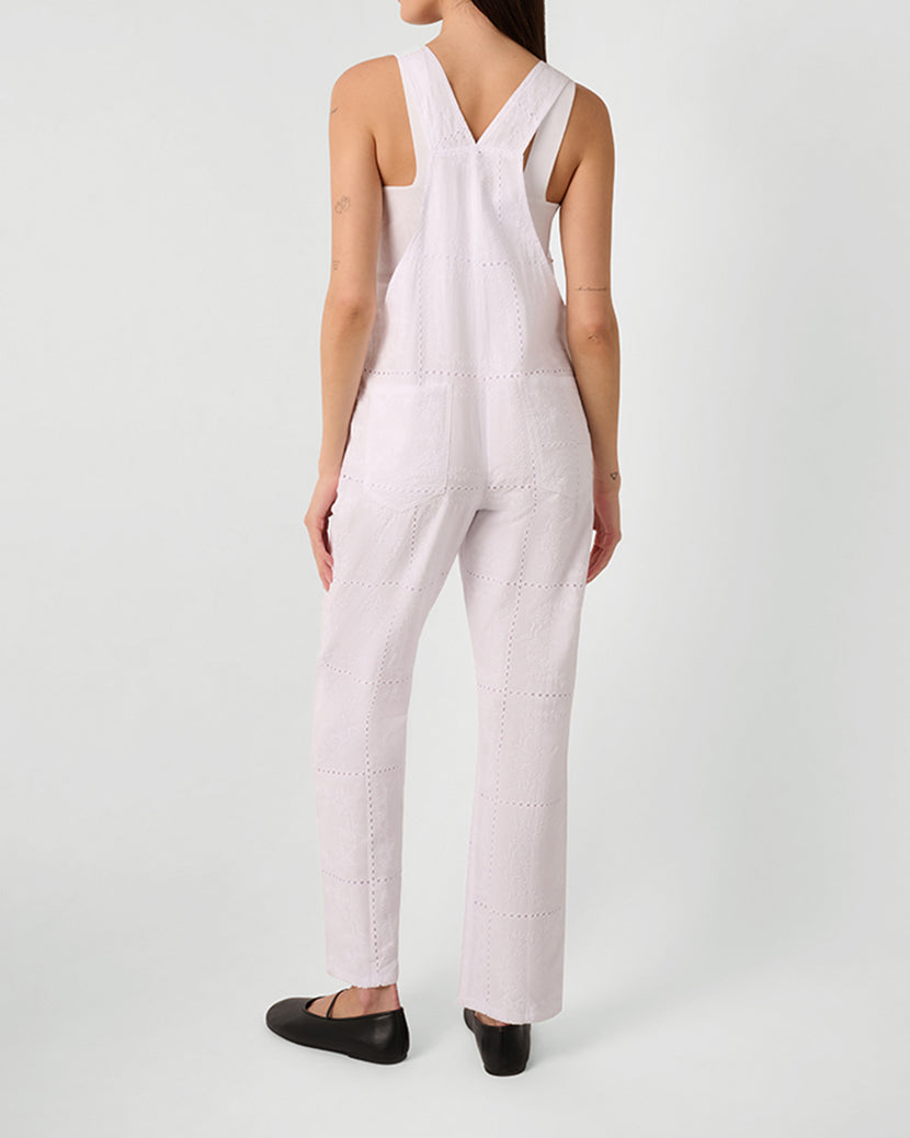 Eyelet Overall