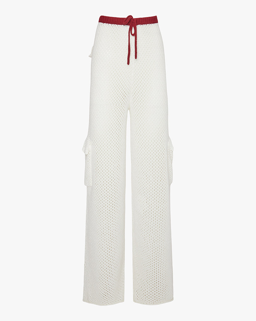 Crochet Cargo Pants