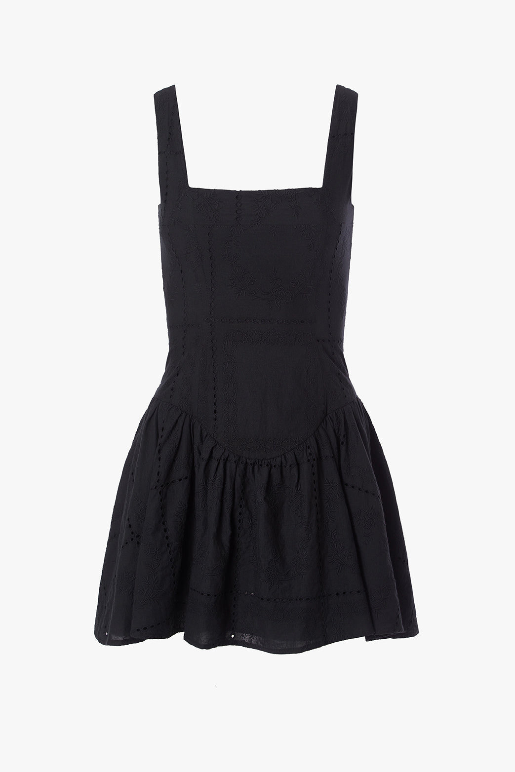 Corset Peplum Mini Dress