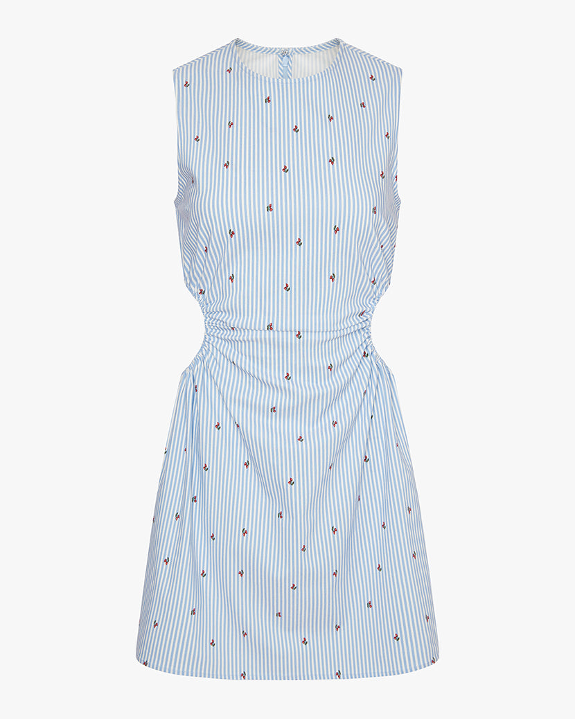 Cut Out Mini Dress