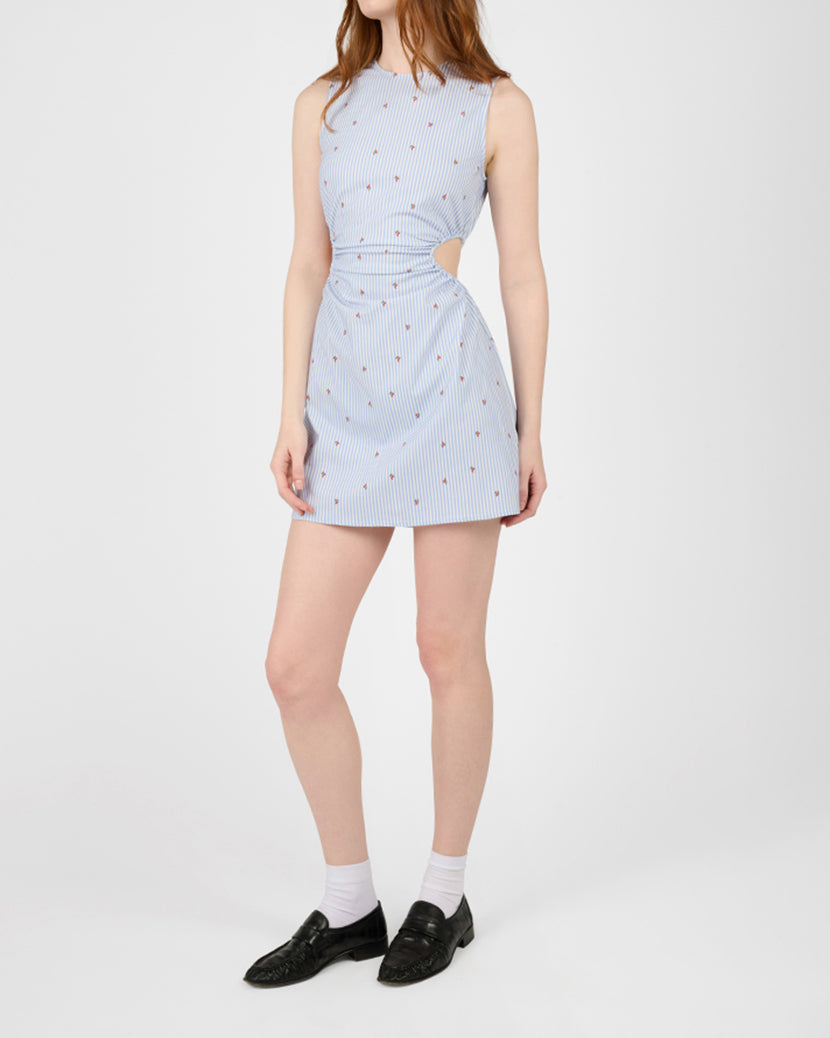 Cut Out Mini Dress