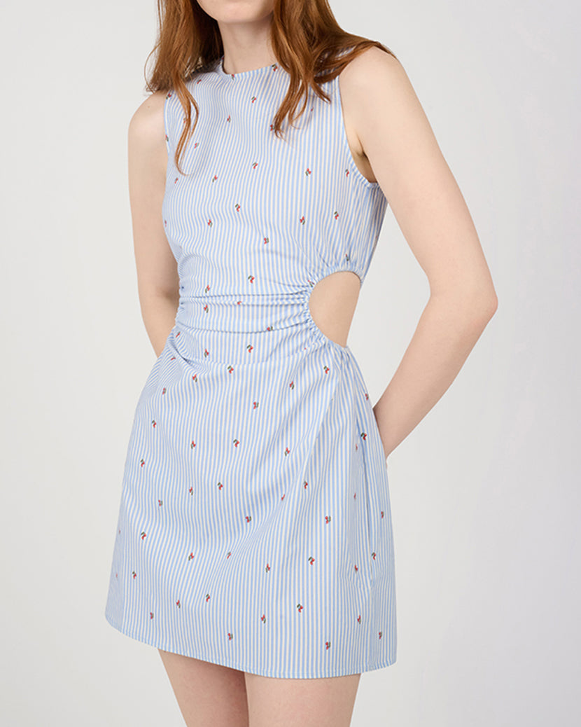 Cut Out Mini Dress