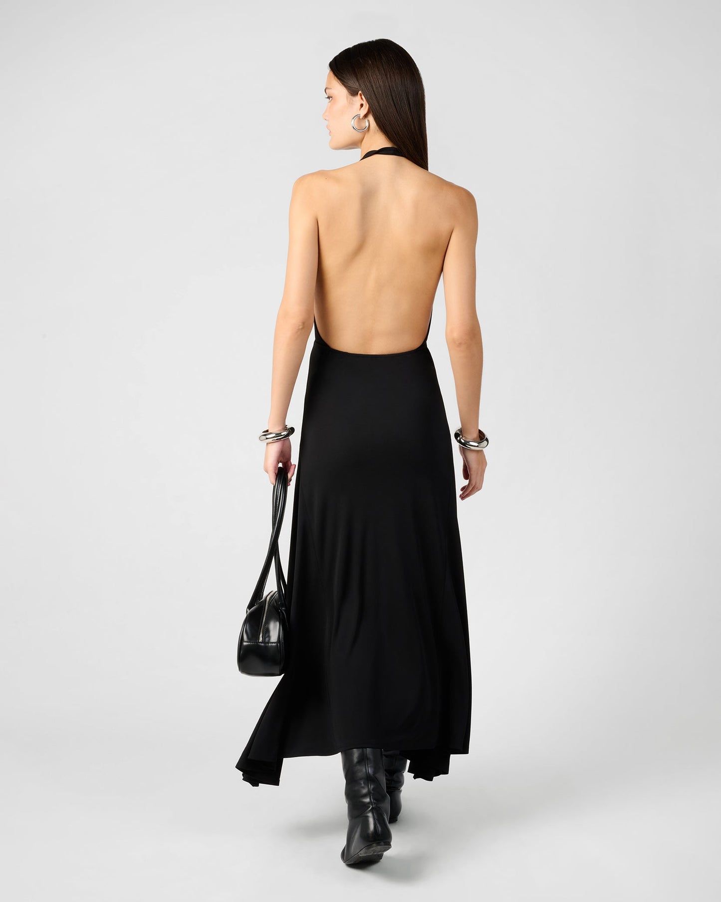 Halter Midi Dress