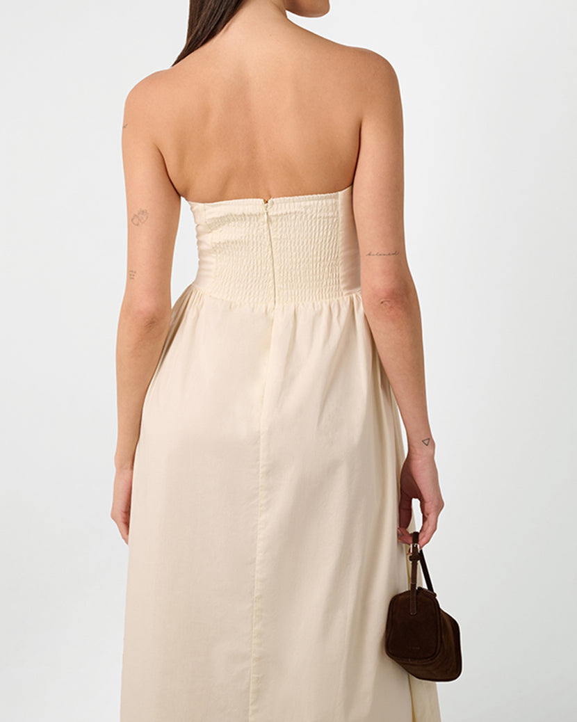 Corset Maxi Dress