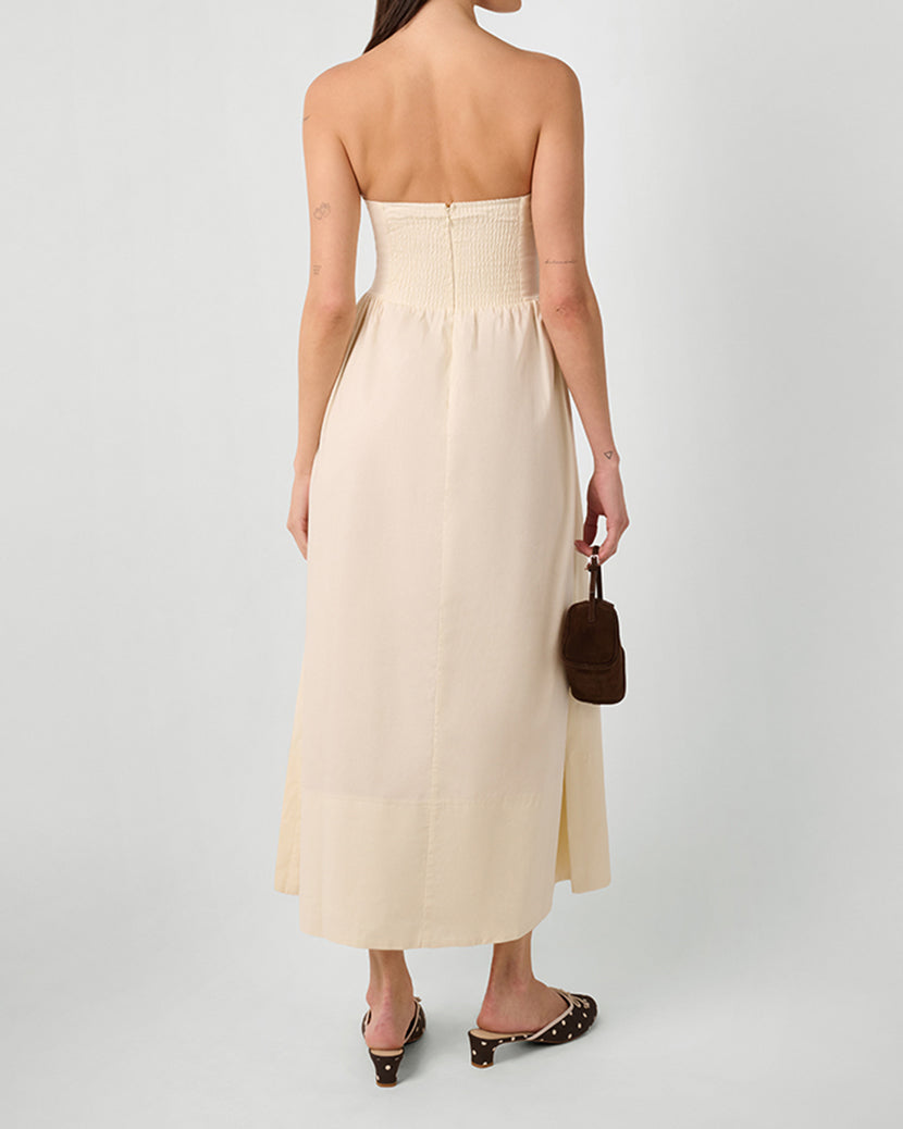Corset Maxi Dress