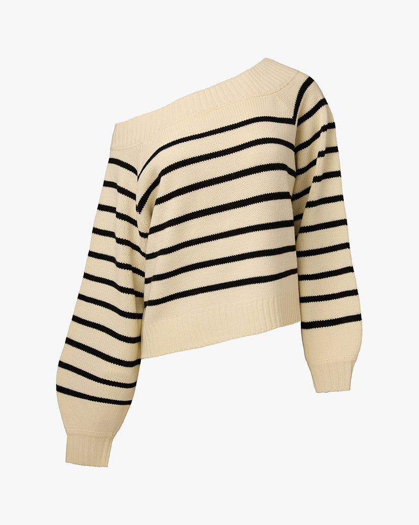 Off Shoulder Sweater