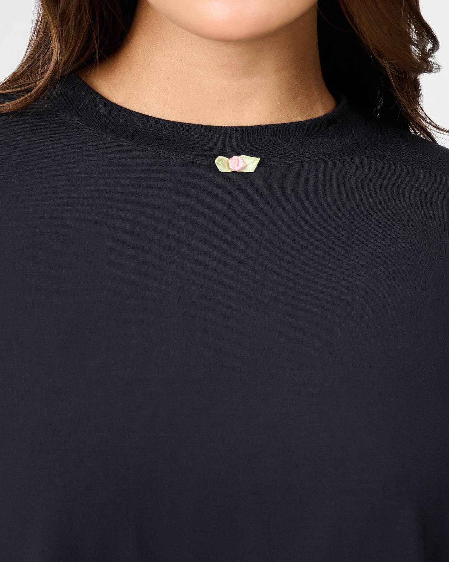 Cropped Sleep Tee