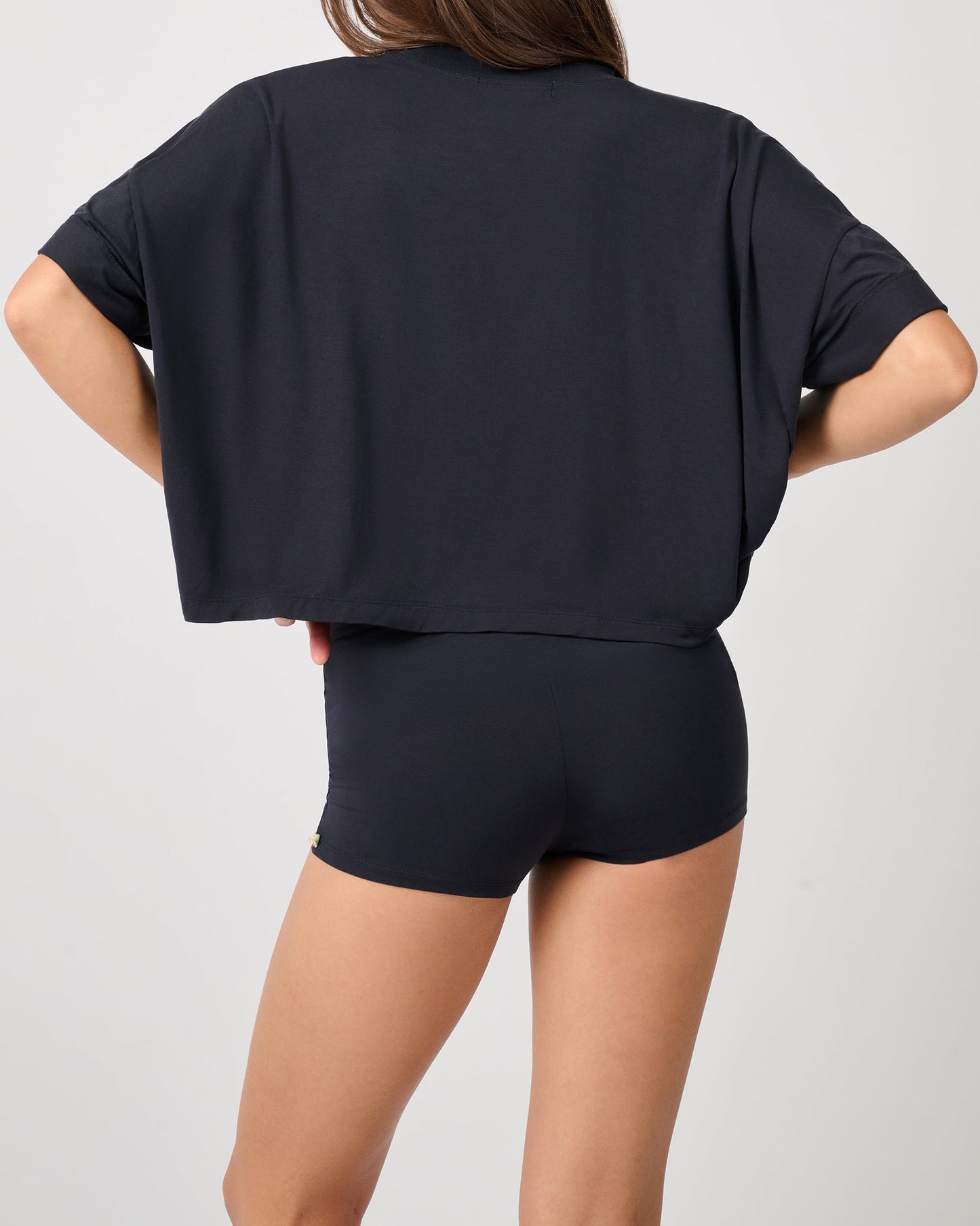 Cropped Sleep Tee