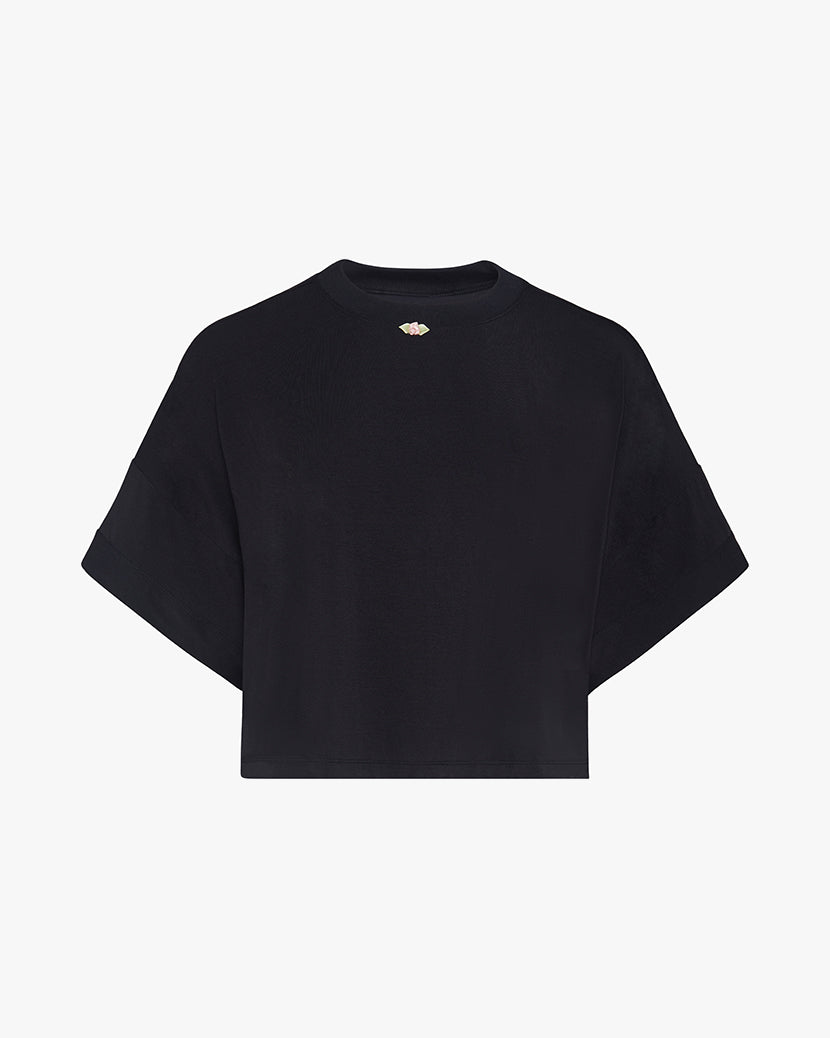 Cropped Sleep Tee