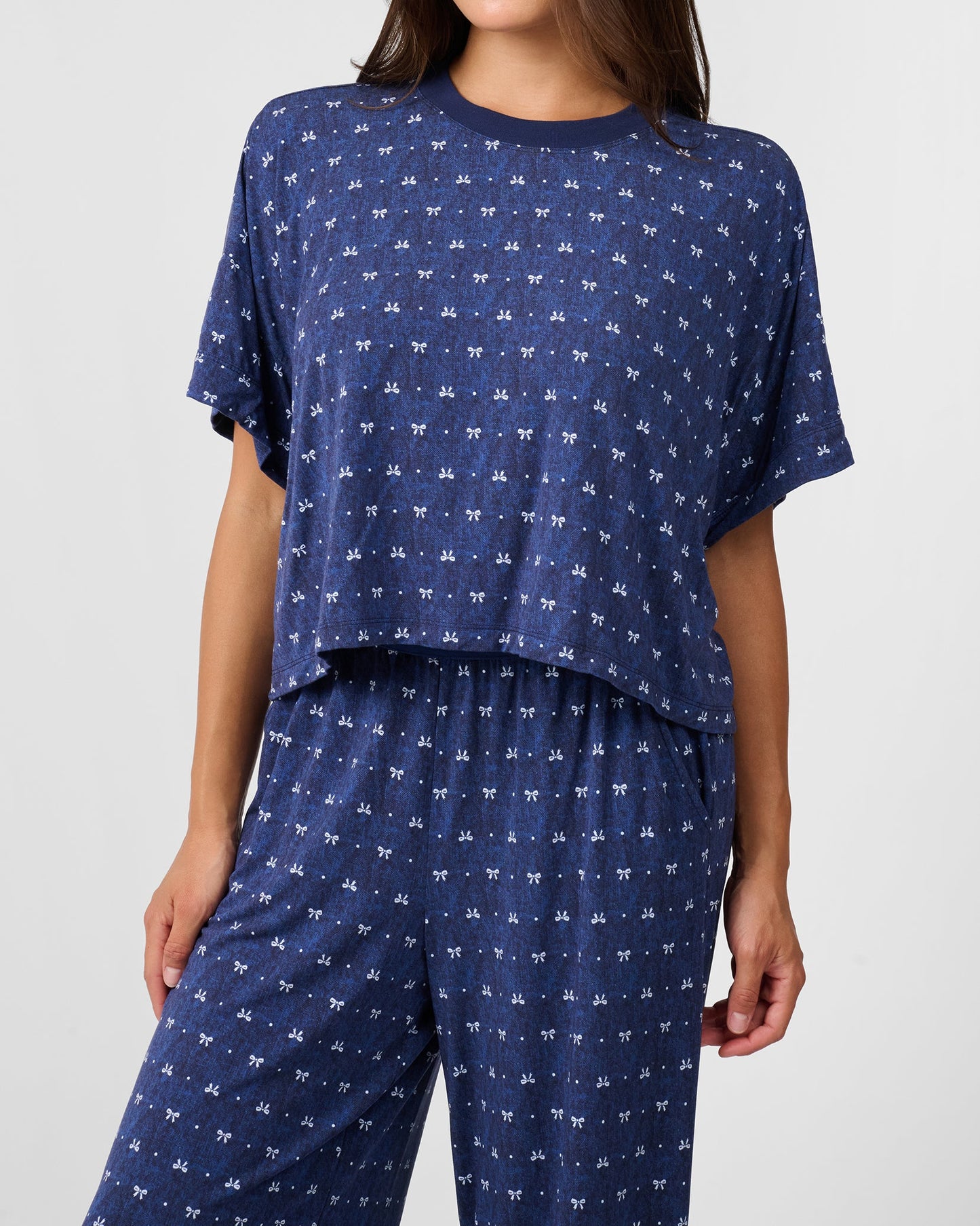 Cropped Sleep Tee