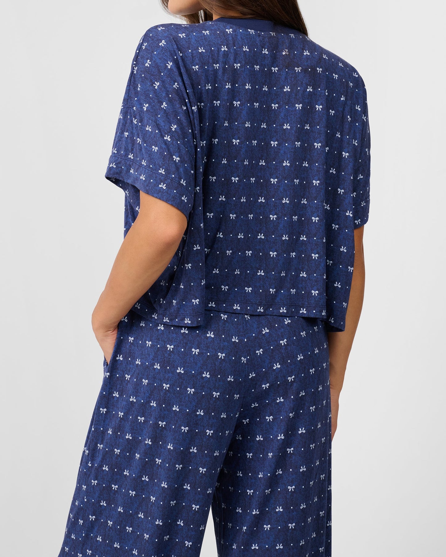 Cropped Sleep Tee