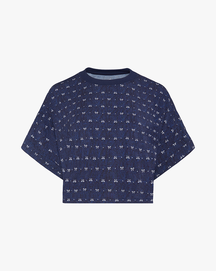 Cropped Sleep Tee