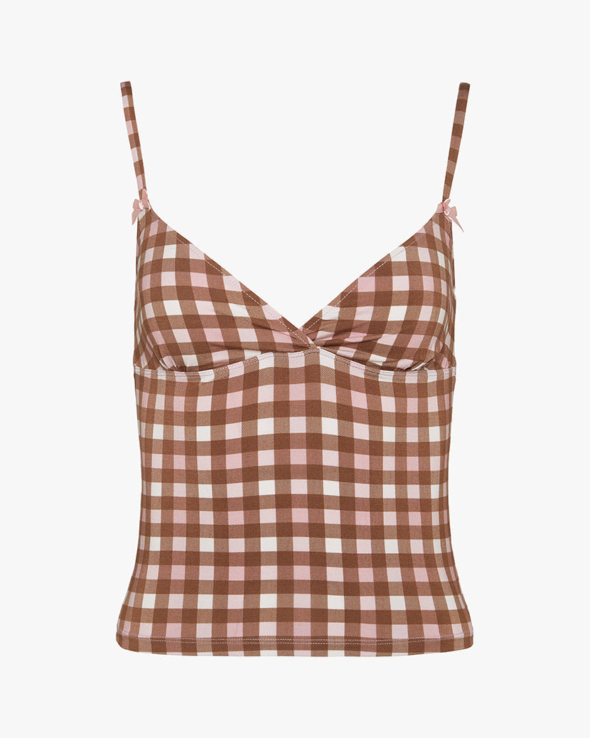 Crossover Cami Tank Top