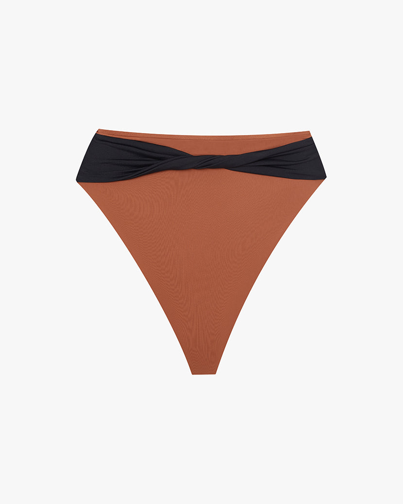 Belted Twist High Rise Bottom
