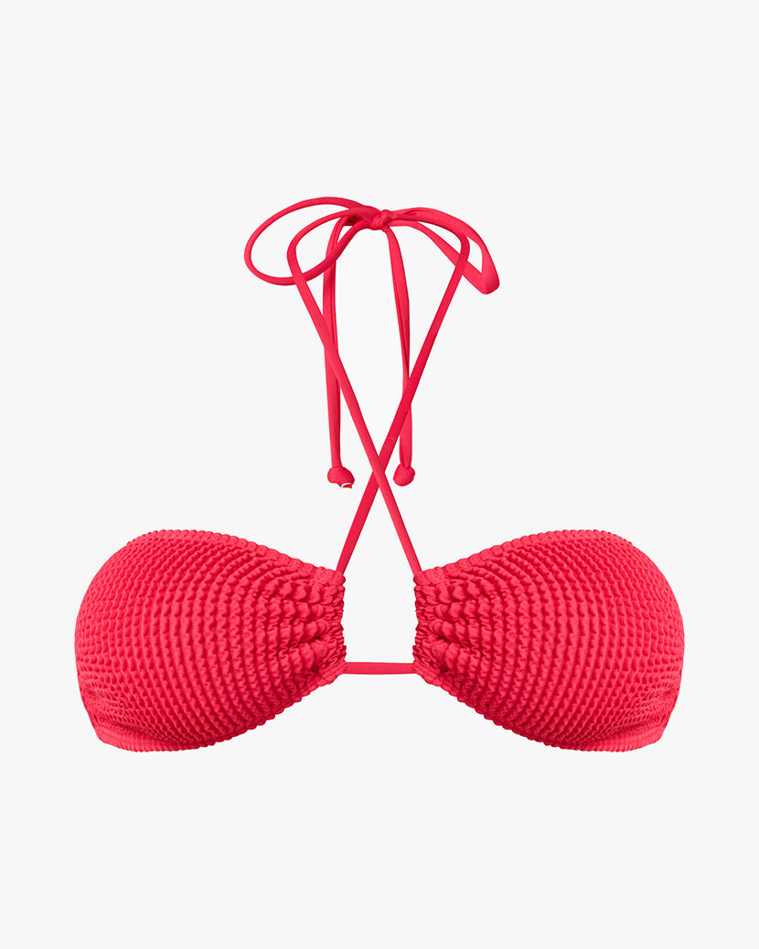 Cross Front Bandeau Top
