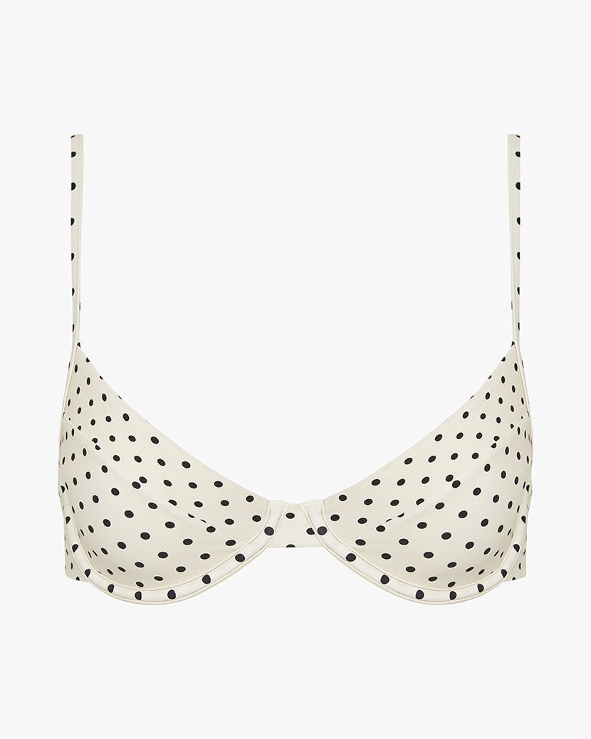 Full Coverage Underwire Bikini Top
