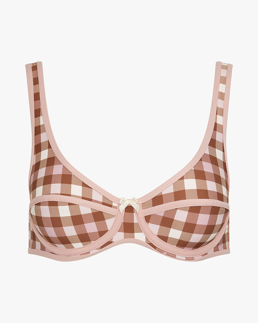 Scoop Underwire Top