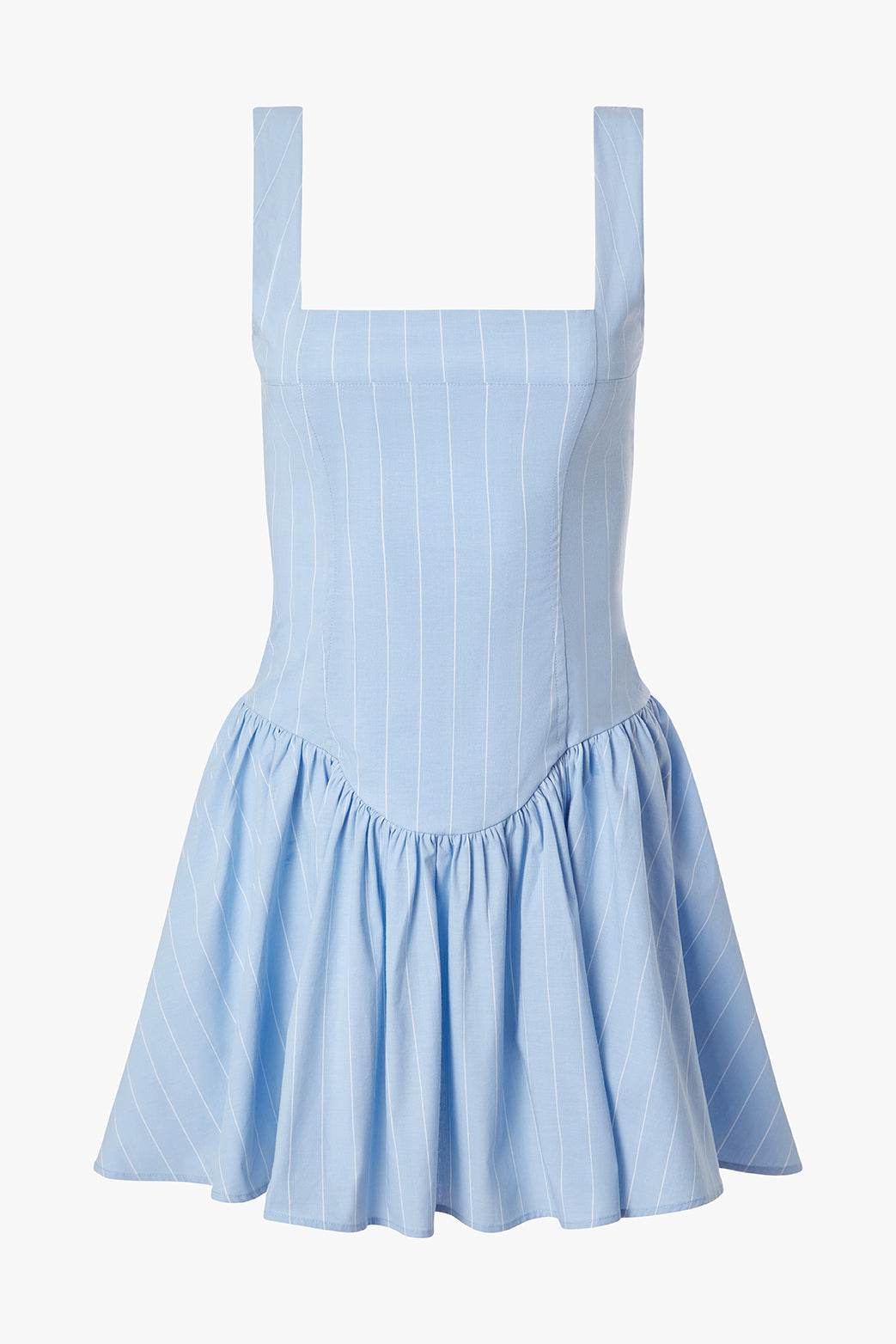Corset Peplum Mini Dress