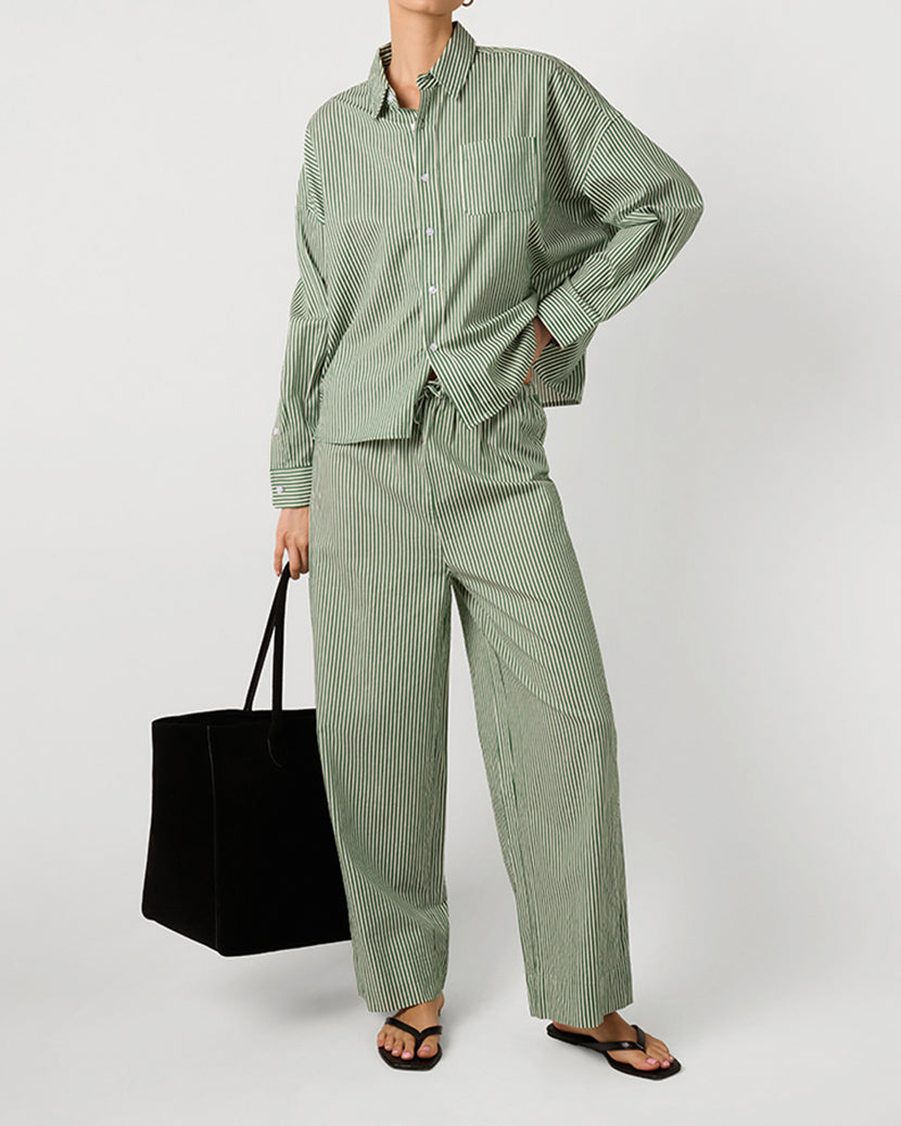 Button Front Shirt