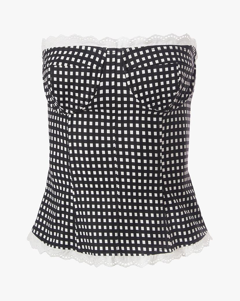 Strapless Corset