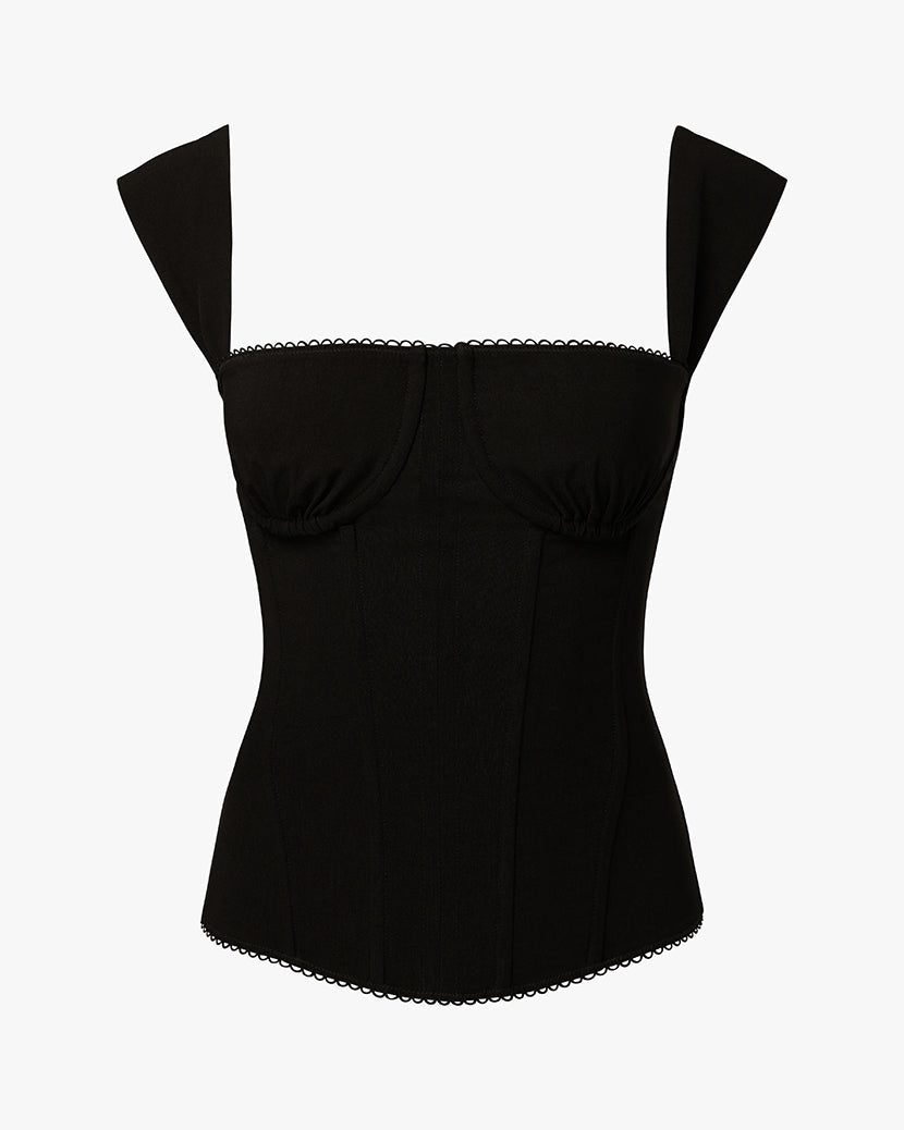 Ruched Cup Corset