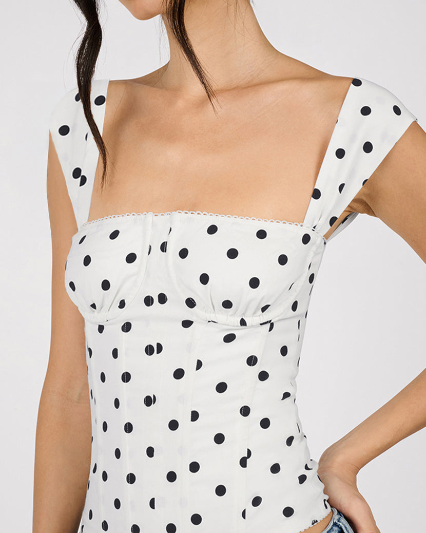 Ruched Cup Corset