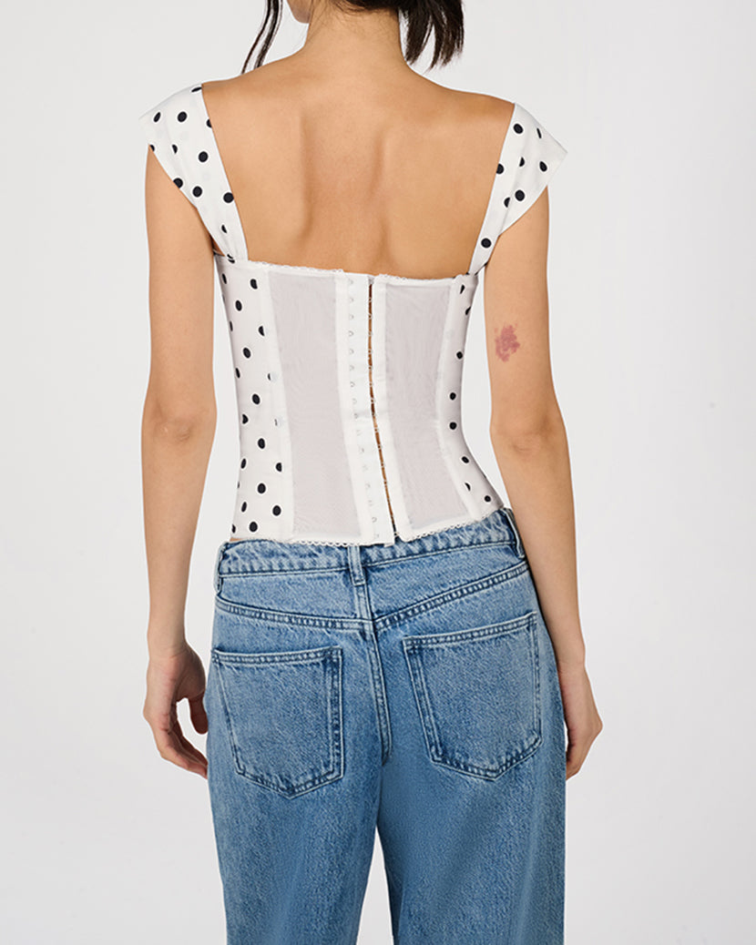 Ruched Cup Corset