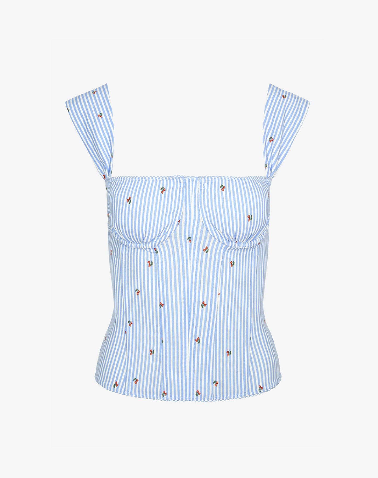 Ruched Cup Corset