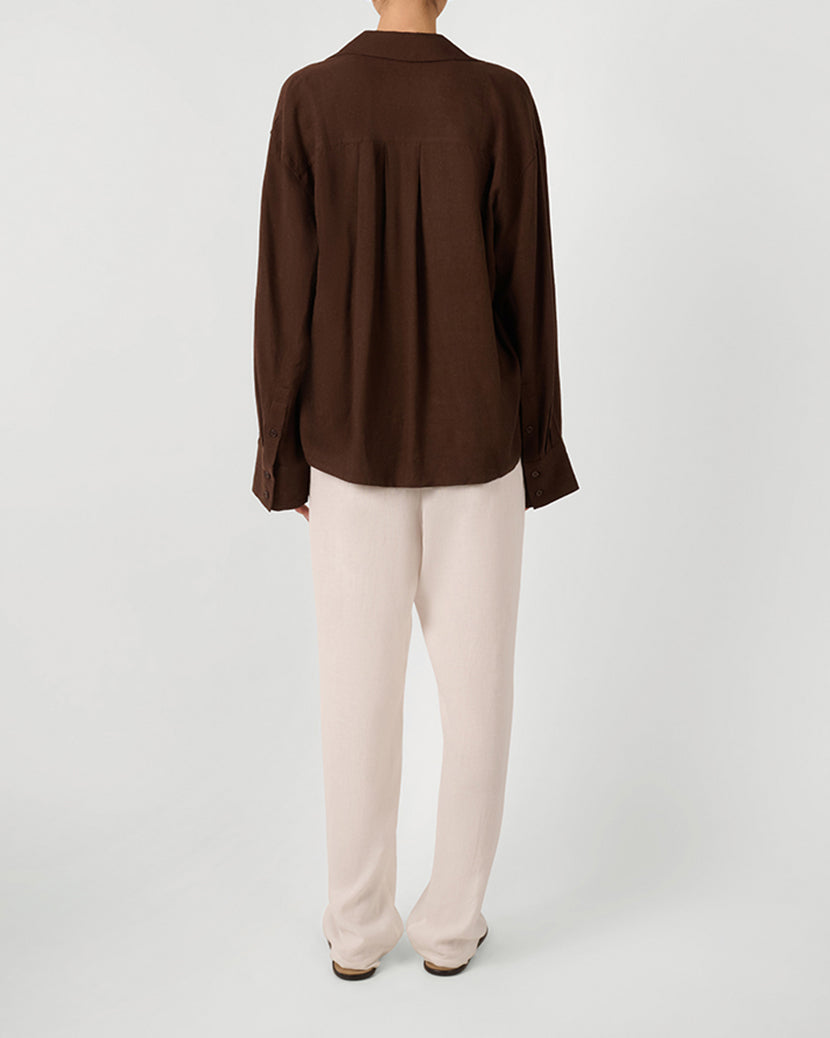 Kaftan Linen Top