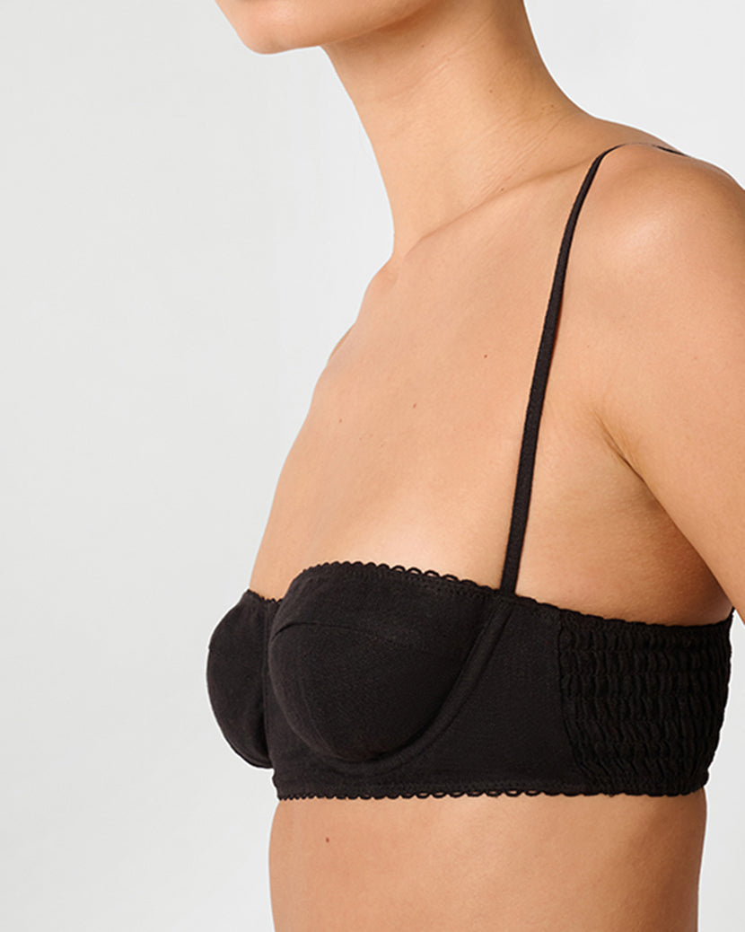 Underwire Bra Top